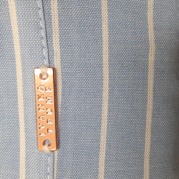 Ivanka Trump 3/4 sleeve blouse - Picture 2 of 6